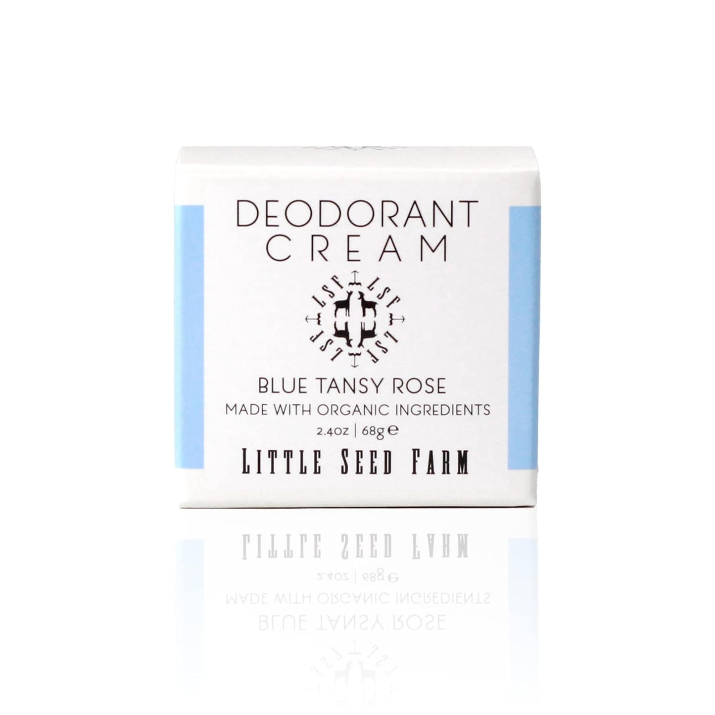 All-Natural Lavender Deodorant Cream - Aluminum Free, Unisex, 2.4 oz - Little Seed Farm