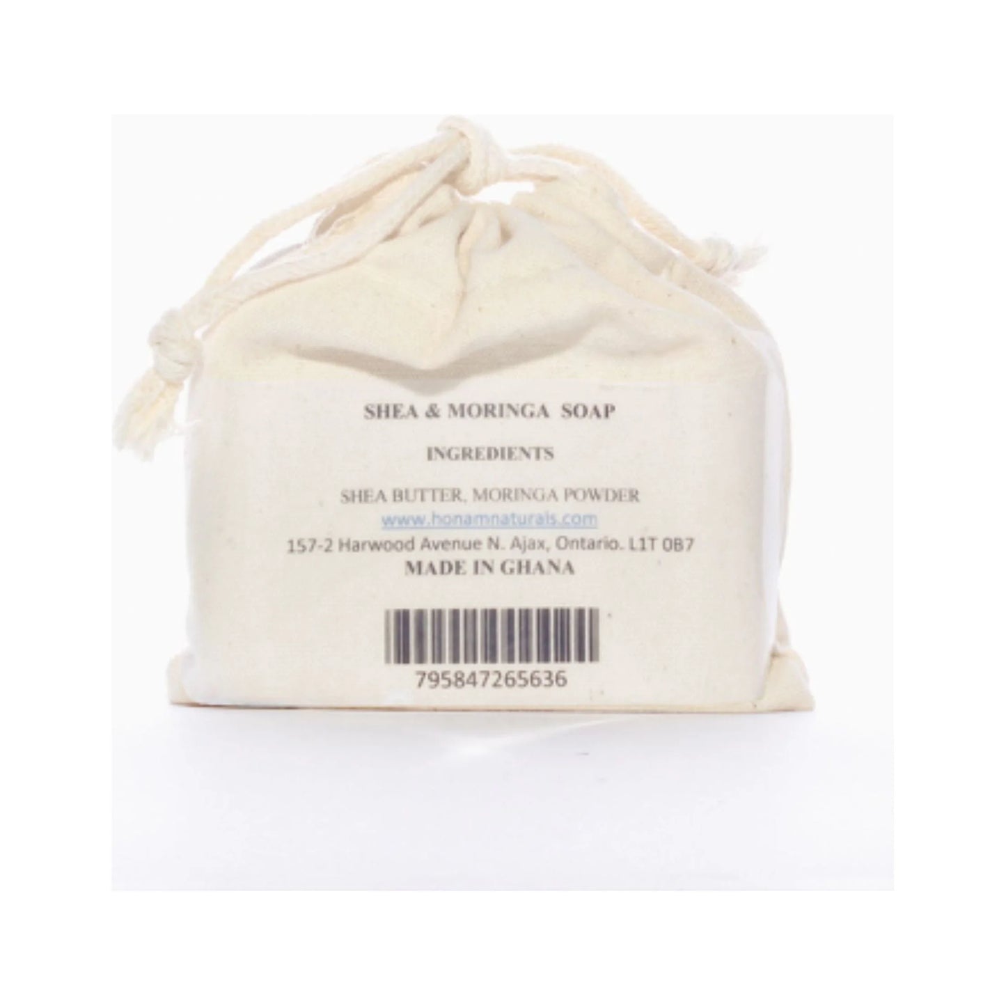 Shea Butter & Moringa Soap, Natural Shea Butter Organic Handmade Soap