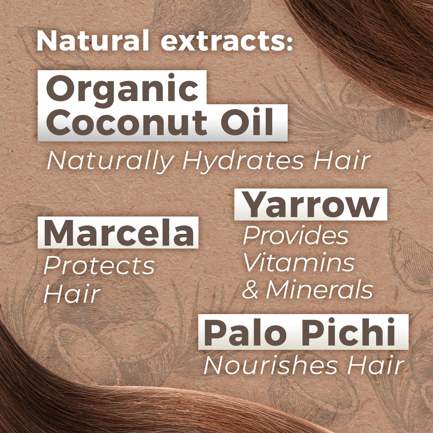 Tio Nacho Ultra Hydration Shampoo - Coconut Oil & Royal Jelly Formula for Deep Moisture, Frizz Control, and Damage Repair - 14 fl oz