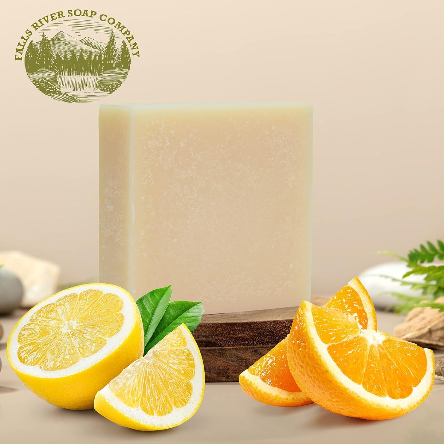 Hawaiian Sunshine Handmade Castile Soap Bar - 5 Oz Natural, Paraben-Free, Essential Oils & Glycerin for Refreshing Skincare