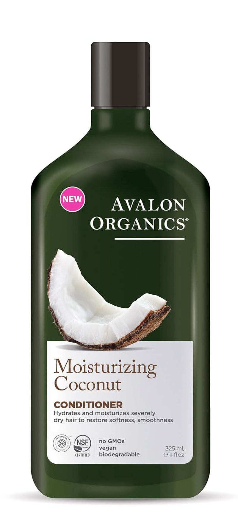 Avalon Organics Nourishing Lavender Conditioner, 11 Oz