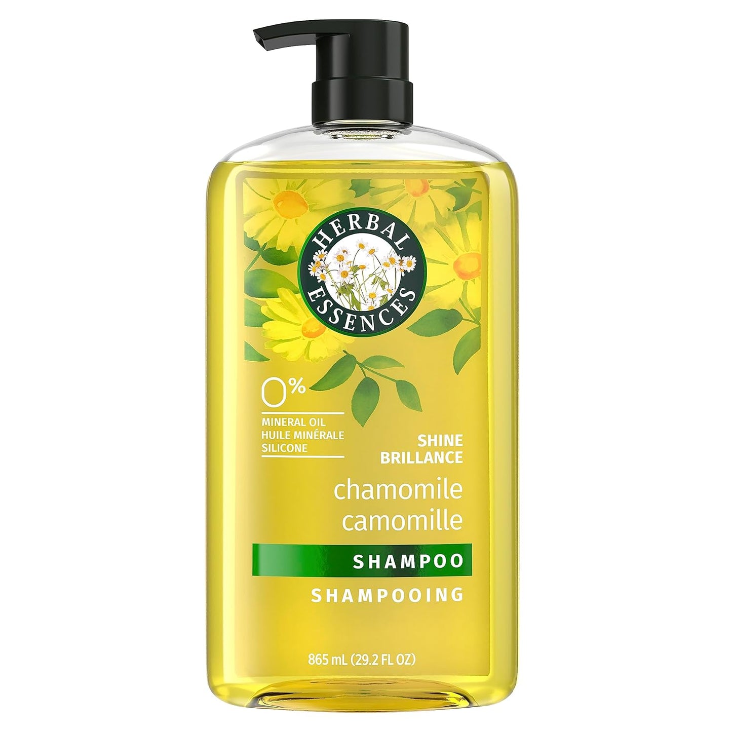 Revitalize Your Hair with Herbal Essences Shine Collection Shampoo
