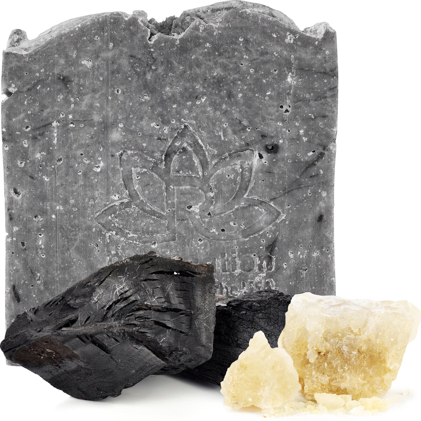 Black Charcoal Soap Bar Natural Cold Process Soap Whiskey, Leather and Patchouli Scent Mix Bar Handmade in USA by