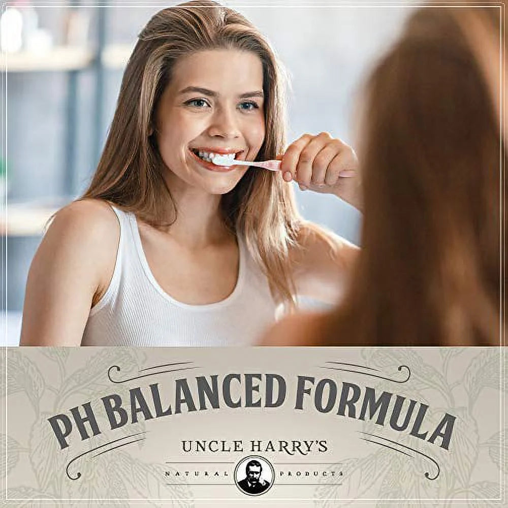 Natural Tooth Powder (8 Oz)
