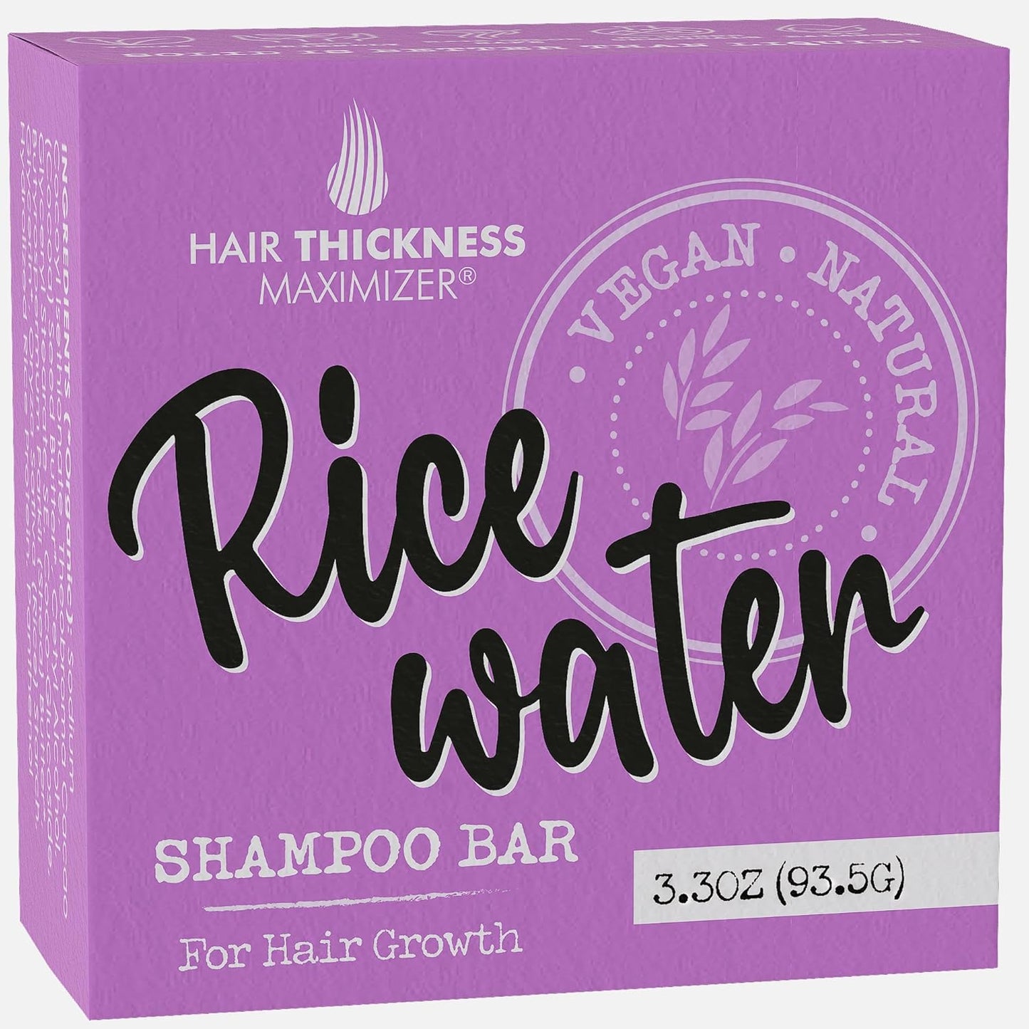 Revitalize Your Hair with Eco-Friendly Rosemary Oil Shampoo Bar - 3x Liquid Bottles, Chemical-Free, Color Safe & Strengthening!