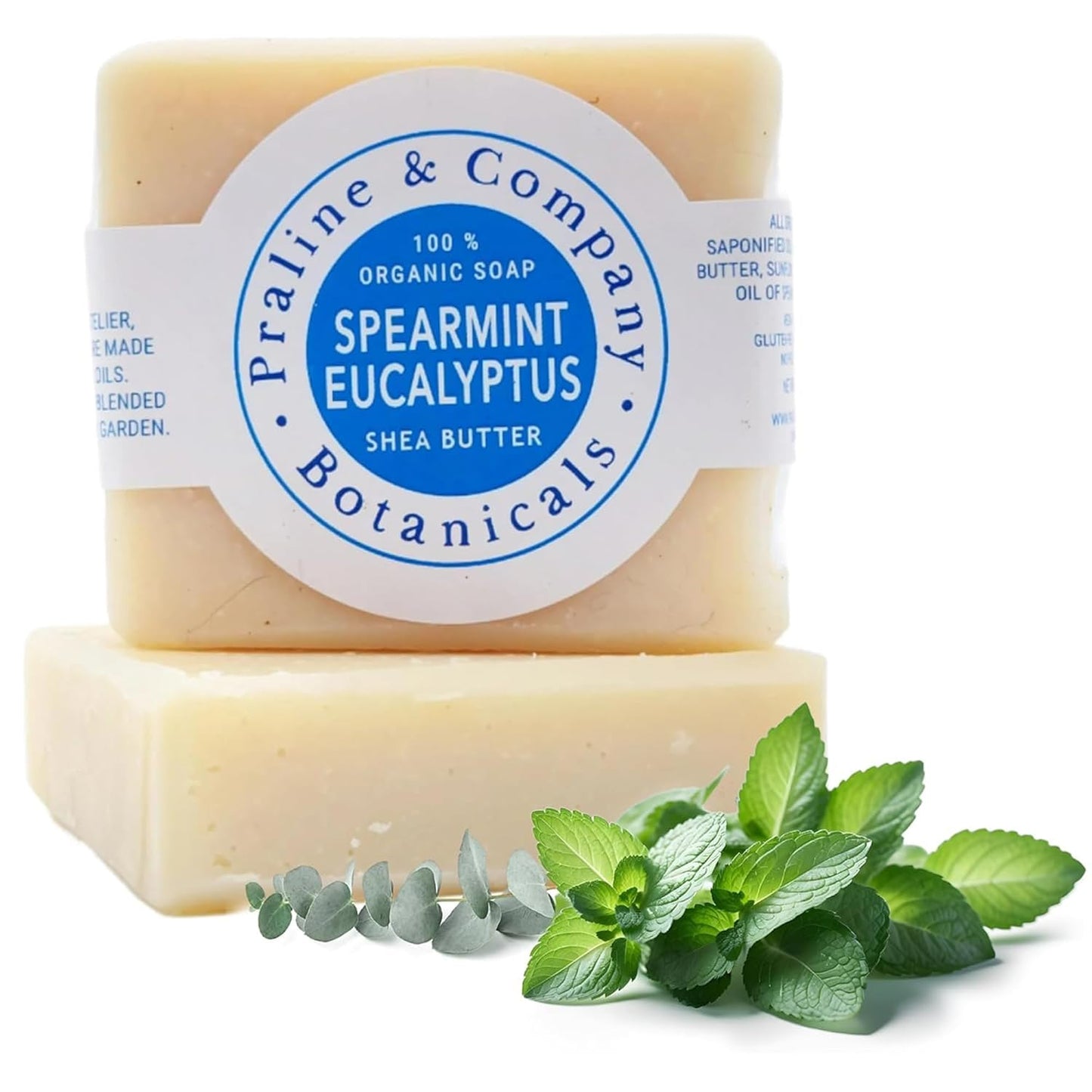 Revitalize Your Skin with Luxurious Organic Handmade Tea Tree Bath & Hand Soap - Gentle Foam for Oily Skin - 100% Pure Ingredients - 4Oz/110Gr