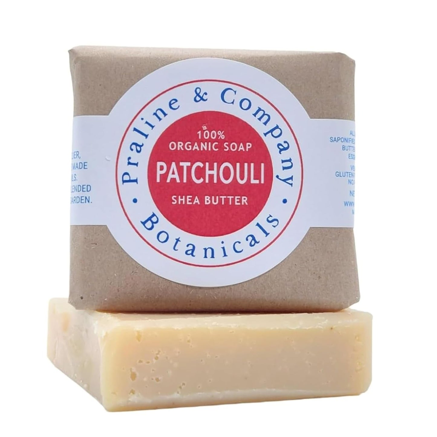 Revitalize Your Skin with Luxurious Organic Handmade Tea Tree Bath & Hand Soap - Gentle Foam for Oily Skin - 100% Pure Ingredients - 4Oz/110Gr