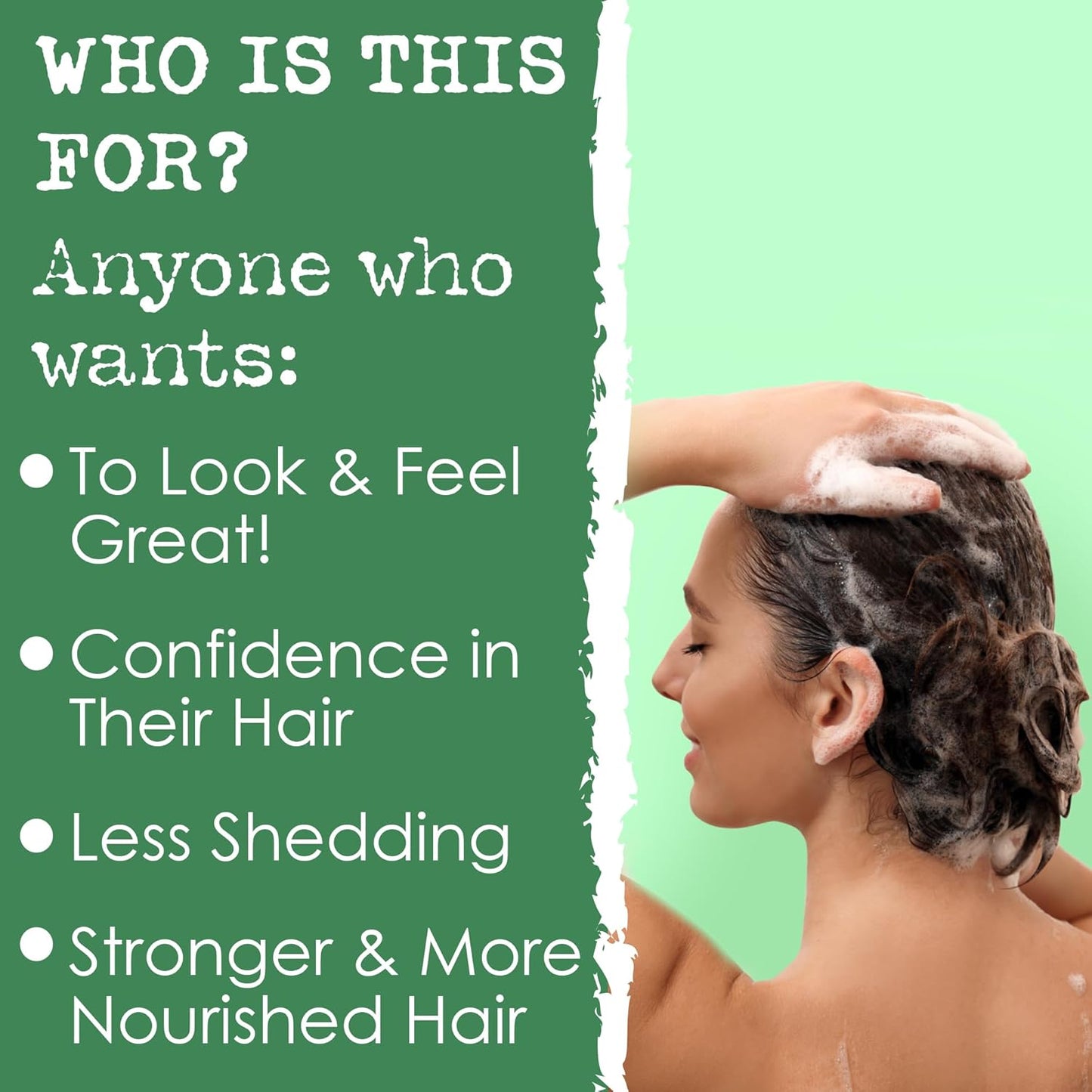 Revitalize Your Hair with Eco-Friendly Rosemary Oil Shampoo Bar - 3x Liquid Bottles, Chemical-Free, Color Safe & Strengthening!