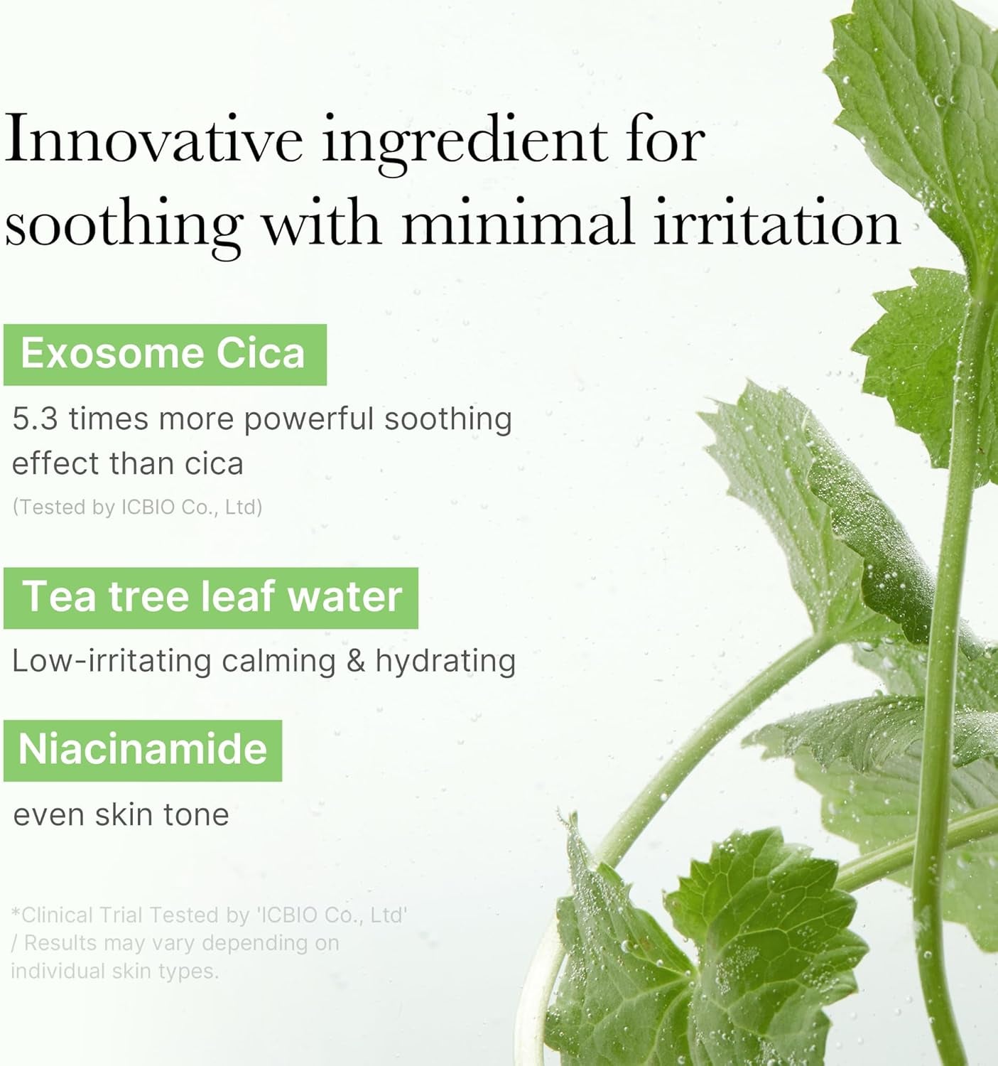 Revitalize Your Skin with Medicube Exosome CICA Tea Tree Calming Toner Pads - 100 Soothing & Hydrating Pads for Sensitive Skin, Vegan Korean Skincare!