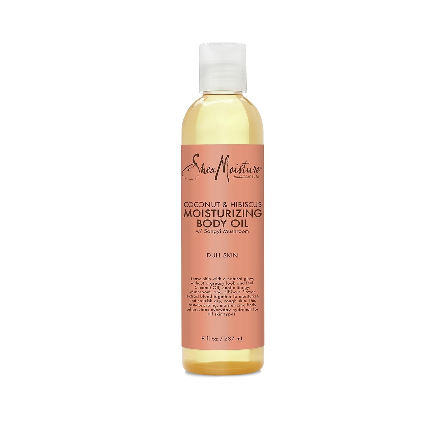 SheaMoisture Lavender Wild Orchid Calming Bath, Body & Massage Oil - 8 Oz Moisturizer for Sensitive Skin