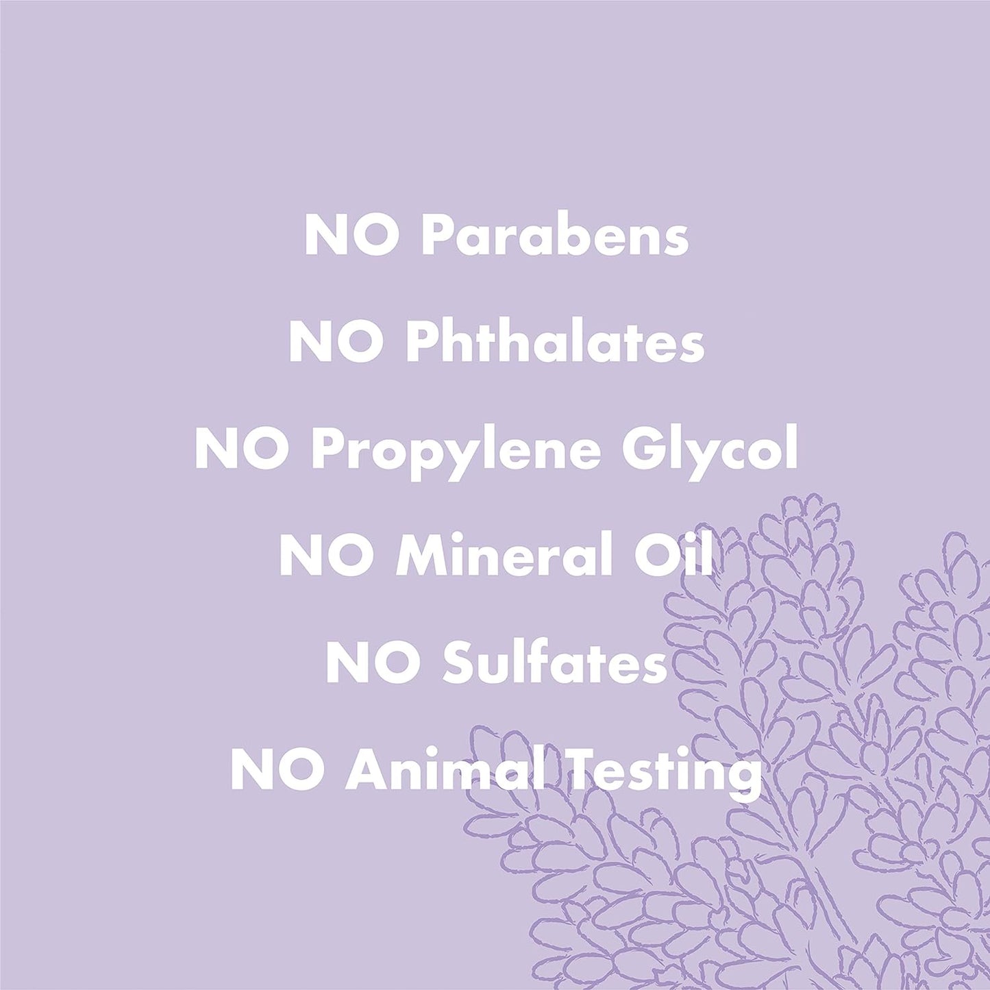SheaMoisture Lavender Wild Orchid Calming Bath, Body & Massage Oil - 8 Oz Moisturizer for Sensitive Skin