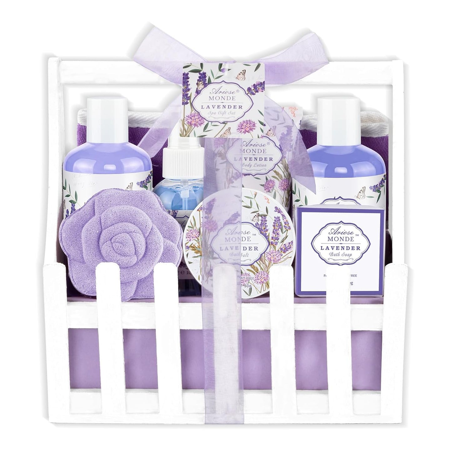 Experience Ultimate Relaxation: Luxurious Tea Tree Spa Gift Basket - The Perfect Self-Care Kit for Women