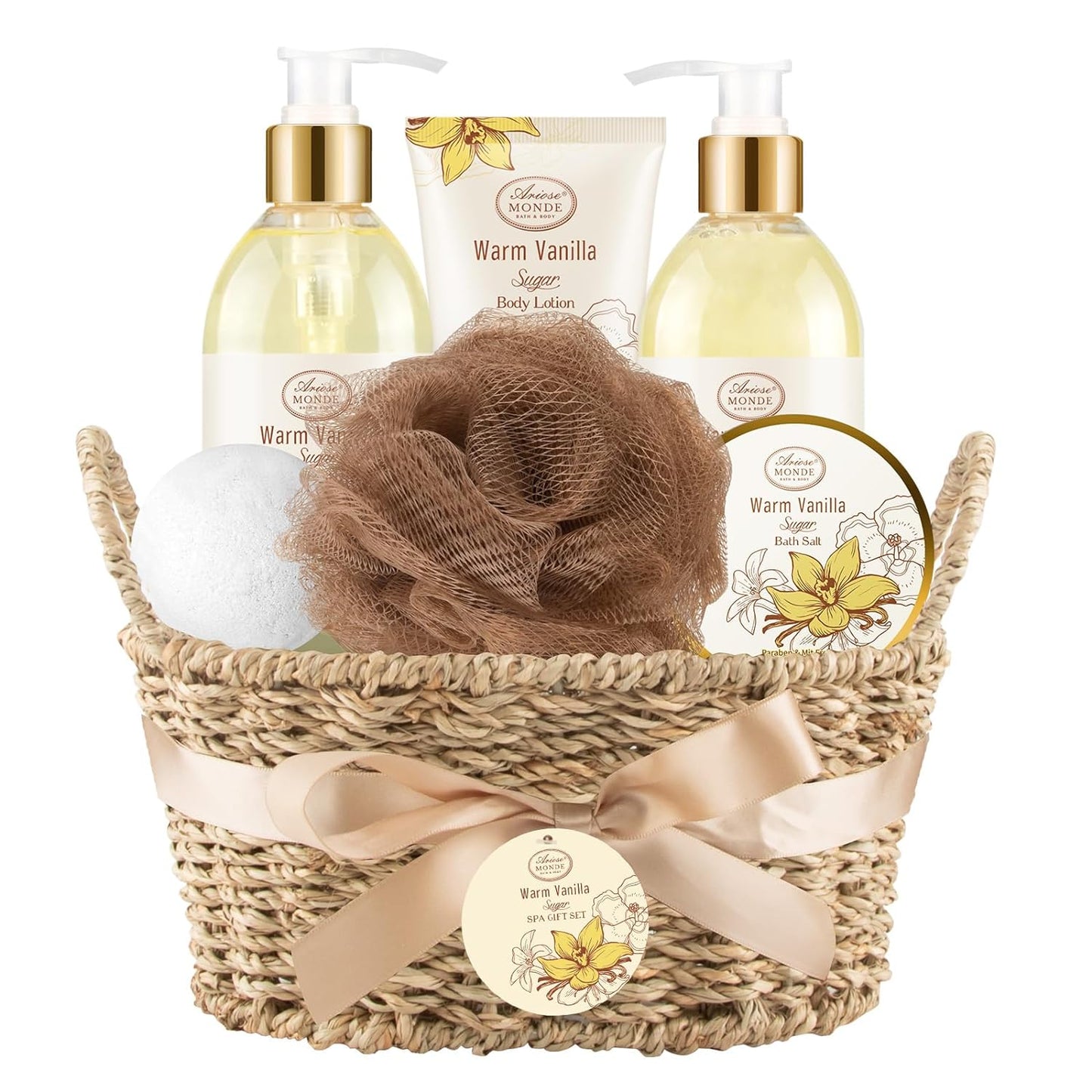 Experience Ultimate Relaxation: Luxurious Tea Tree Spa Gift Basket - The Perfect Self-Care Kit for Women