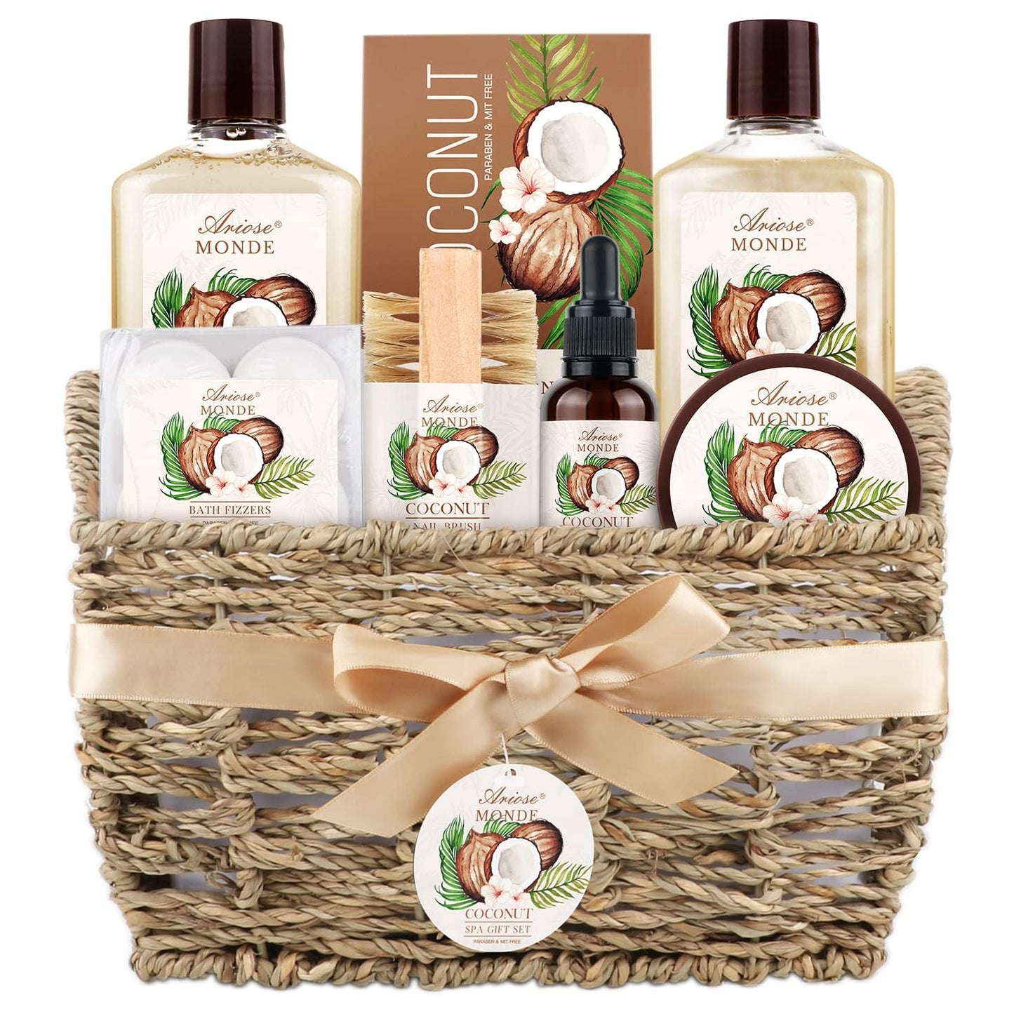 Experience Ultimate Relaxation: Luxurious Tea Tree Spa Gift Basket - The Perfect Self-Care Kit for Women