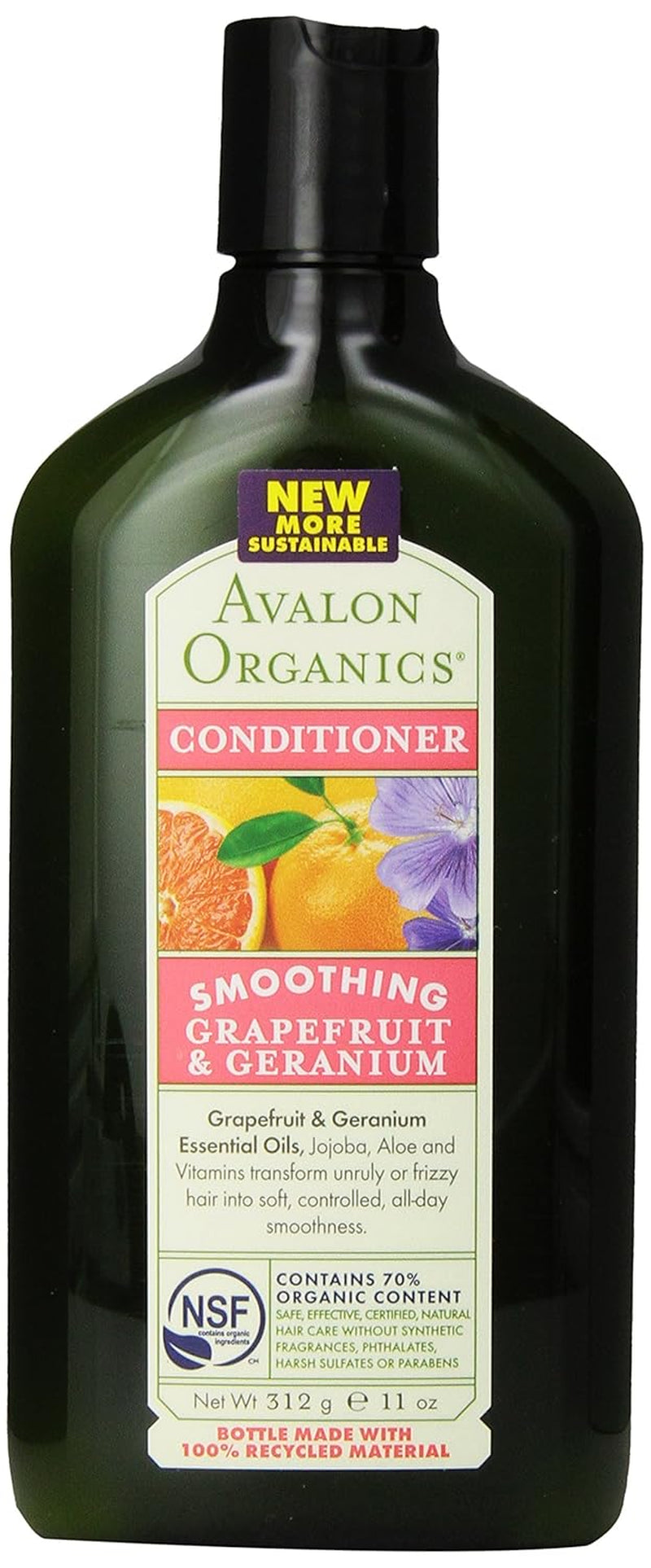 Avalon Organics Nourishing Lavender Conditioner, 11 Oz