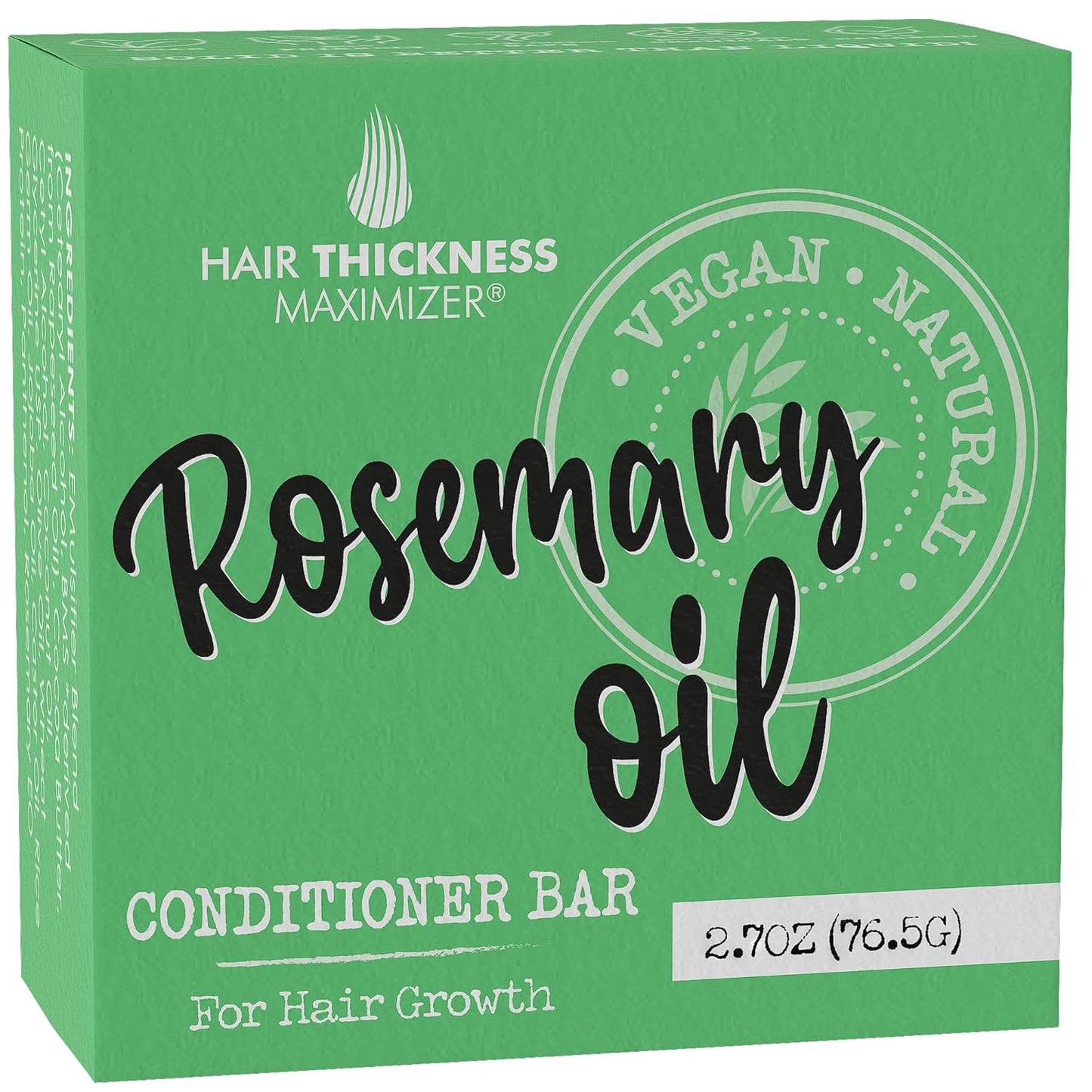 Revitalize Your Hair with Eco-Friendly Rosemary Oil Shampoo Bar - 3x Liquid Bottles, Chemical-Free, Color Safe & Strengthening!