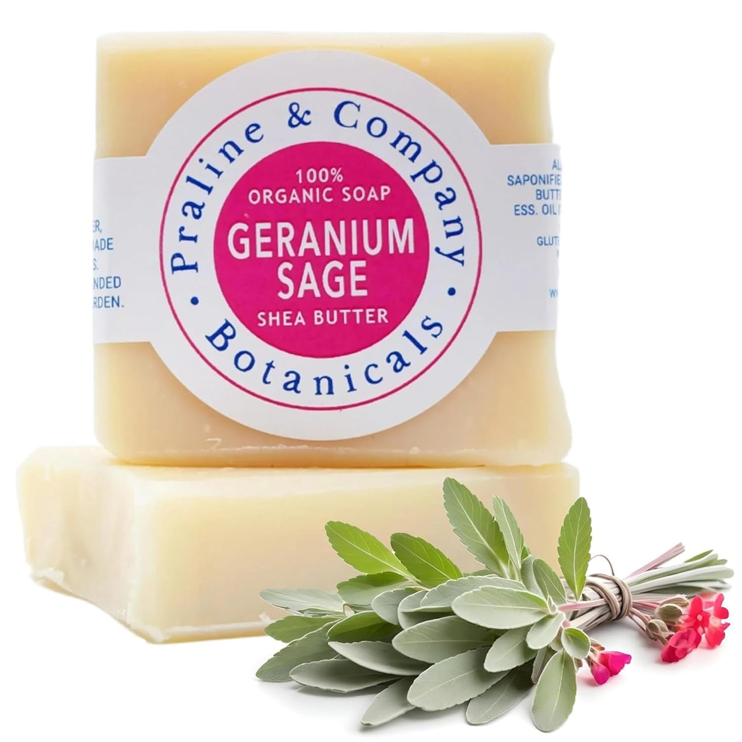 Revitalize Your Skin with Luxurious Organic Handmade Tea Tree Bath & Hand Soap - Gentle Foam for Oily Skin - 100% Pure Ingredients - 4Oz/110Gr