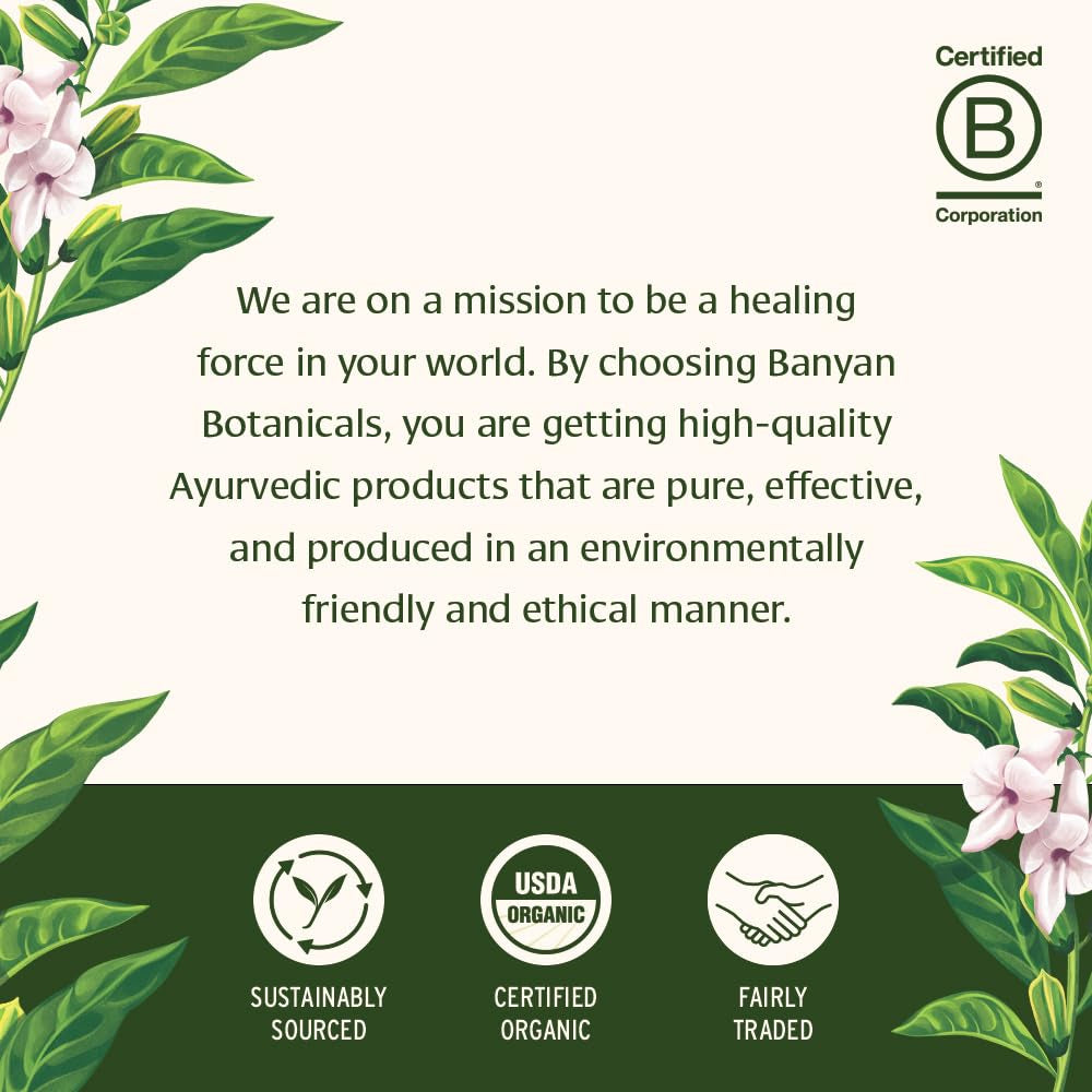 Banyan Botanicals Organic Sesame Oil - Unrefined Ayurvedic Oil for Skin, Hair, Oil Pulling & More - 16oz - Non-GMO, Sustainably Sourced, Vegan
