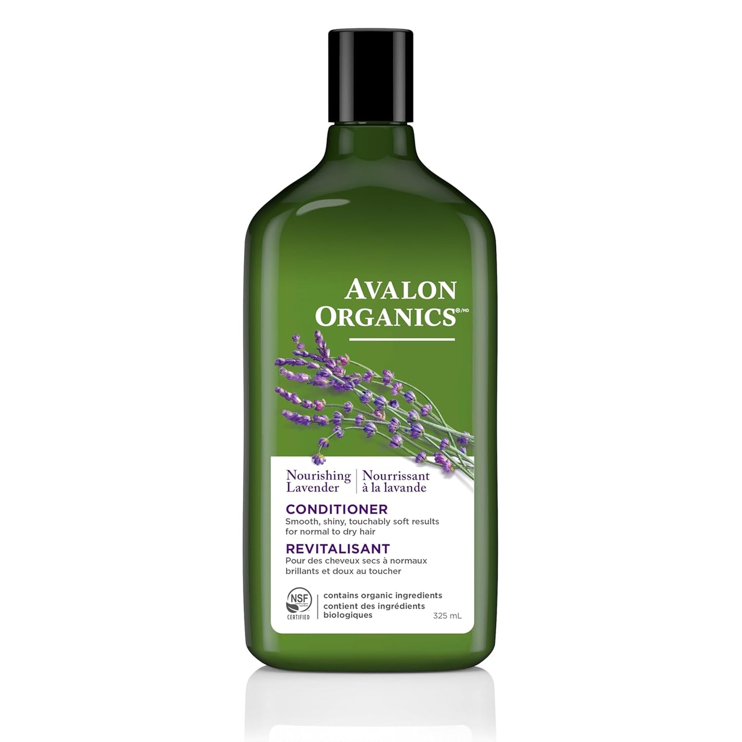 Avalon Organics Nourishing Lavender Conditioner, 11 Oz