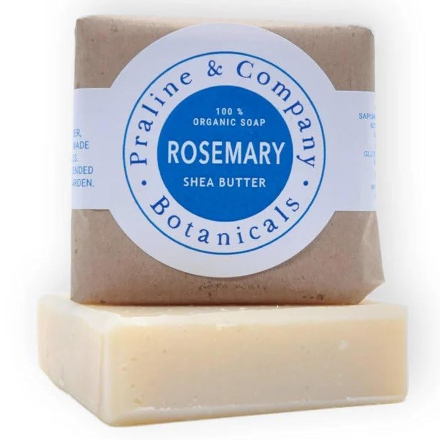 Revitalize Your Skin with Luxurious Organic Handmade Tea Tree Bath & Hand Soap - Gentle Foam for Oily Skin - 100% Pure Ingredients - 4Oz/110Gr