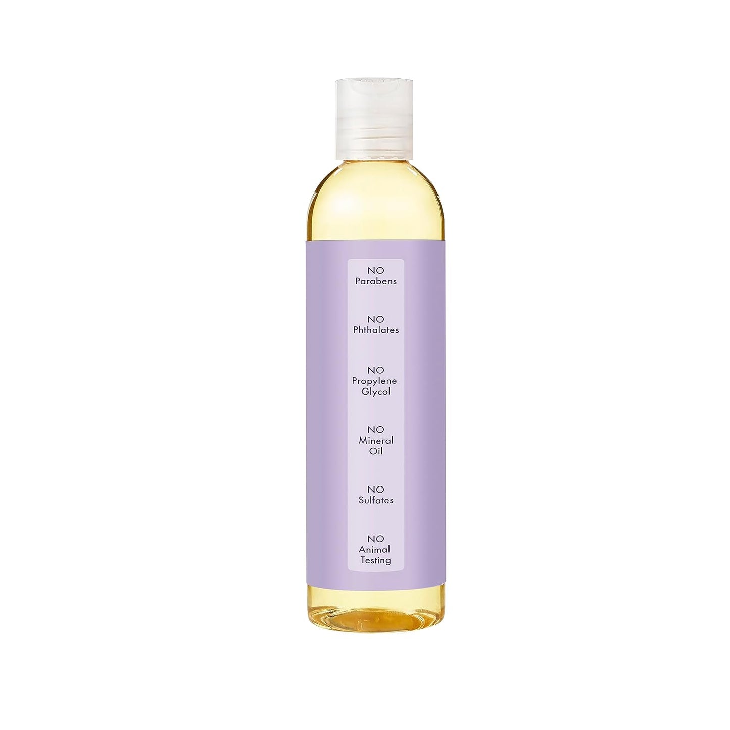 SheaMoisture Lavender Wild Orchid Calming Bath, Body & Massage Oil - 8 Oz Moisturizer for Sensitive Skin