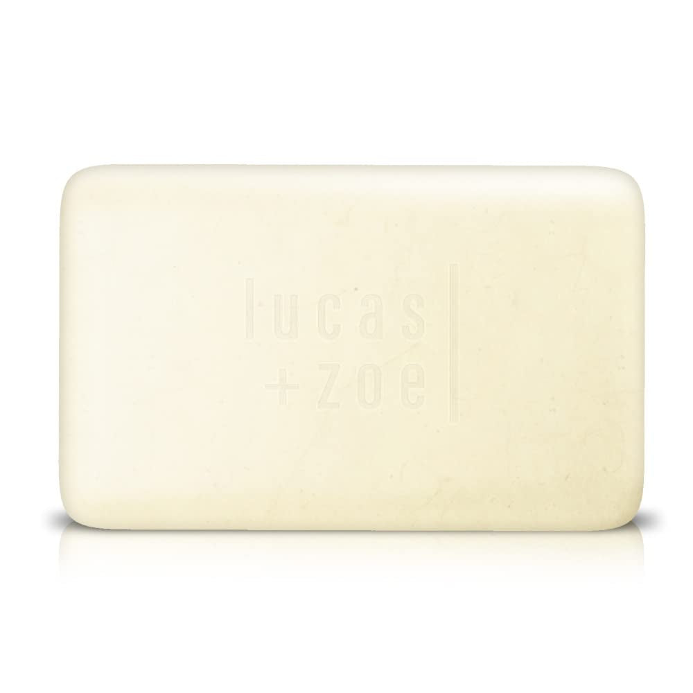 Revitalize Your Skin with Fresh Essence Antiseptic Bar Soap - 6 Pack of Luxurious 4 Ounce Bars Enriched with Mediterranean Olive Oil, Coconut Oil & Aegean Sea Salt - Crafted in Greece