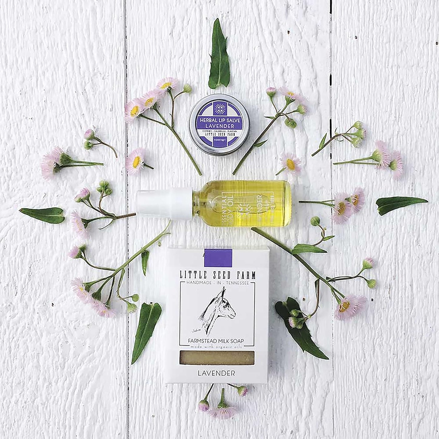 All-Natural Lavender Deodorant Cream - Aluminum Free, Unisex, 2.4 oz - Little Seed Farm