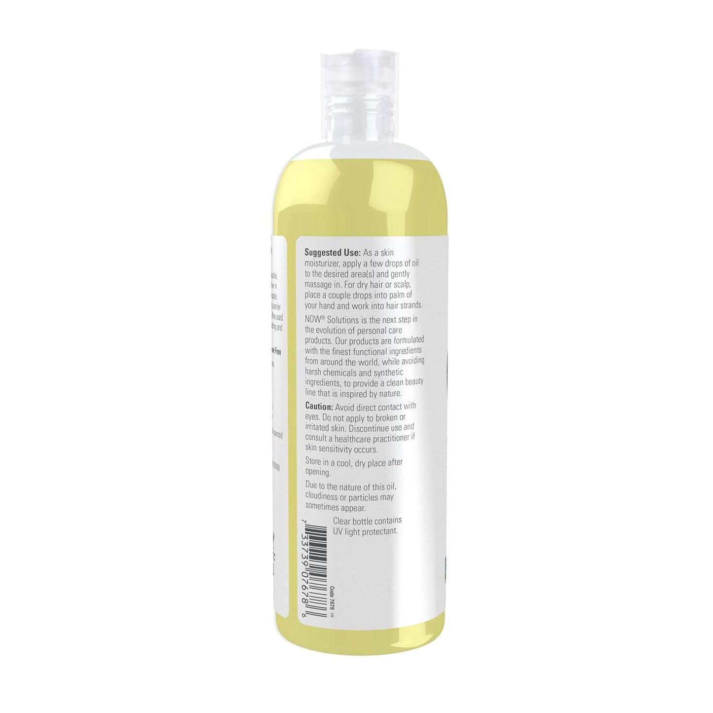 NOW Foods Avocado Oil - 100% Pure Moisturizing & Hydrating Oil, 16 oz - Nutrient-Rich Skincare Essential