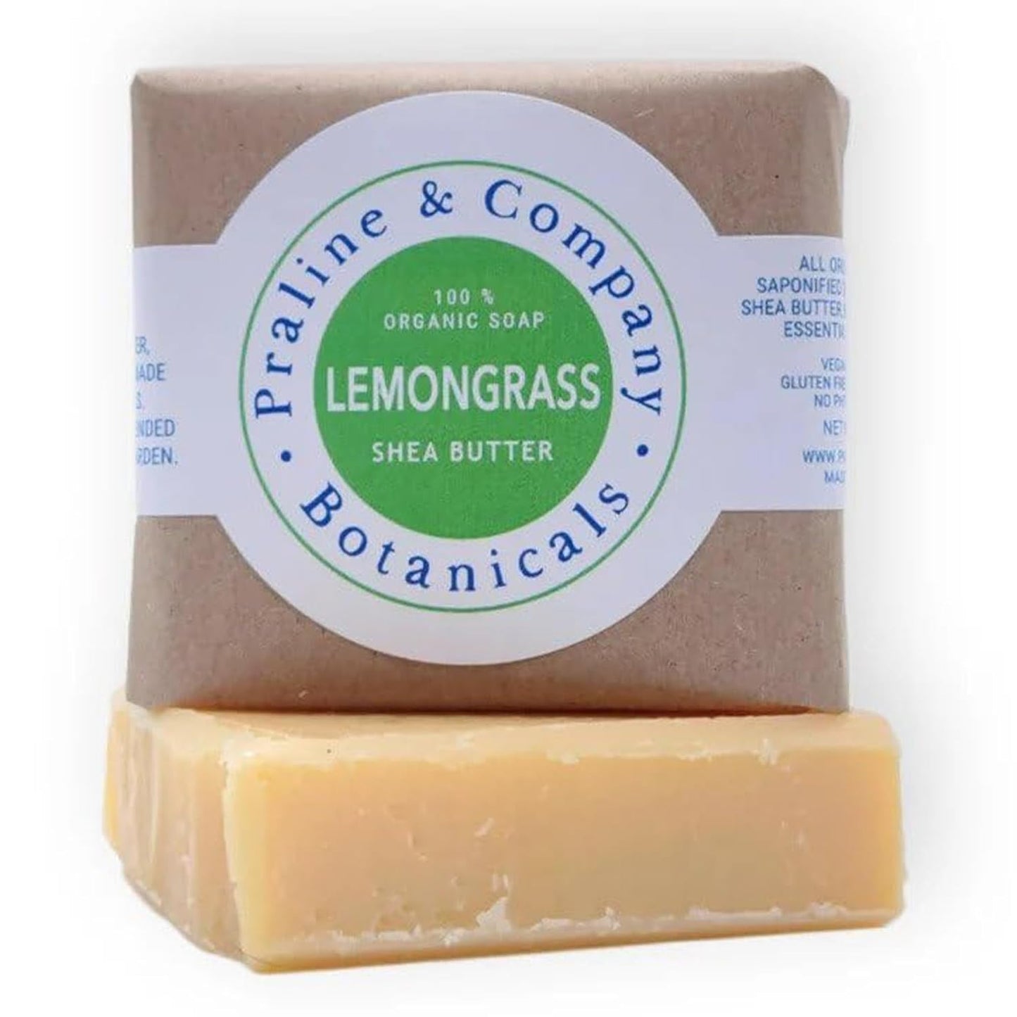 Revitalize Your Skin with Luxurious Organic Handmade Tea Tree Bath & Hand Soap - Gentle Foam for Oily Skin - 100% Pure Ingredients - 4Oz/110Gr