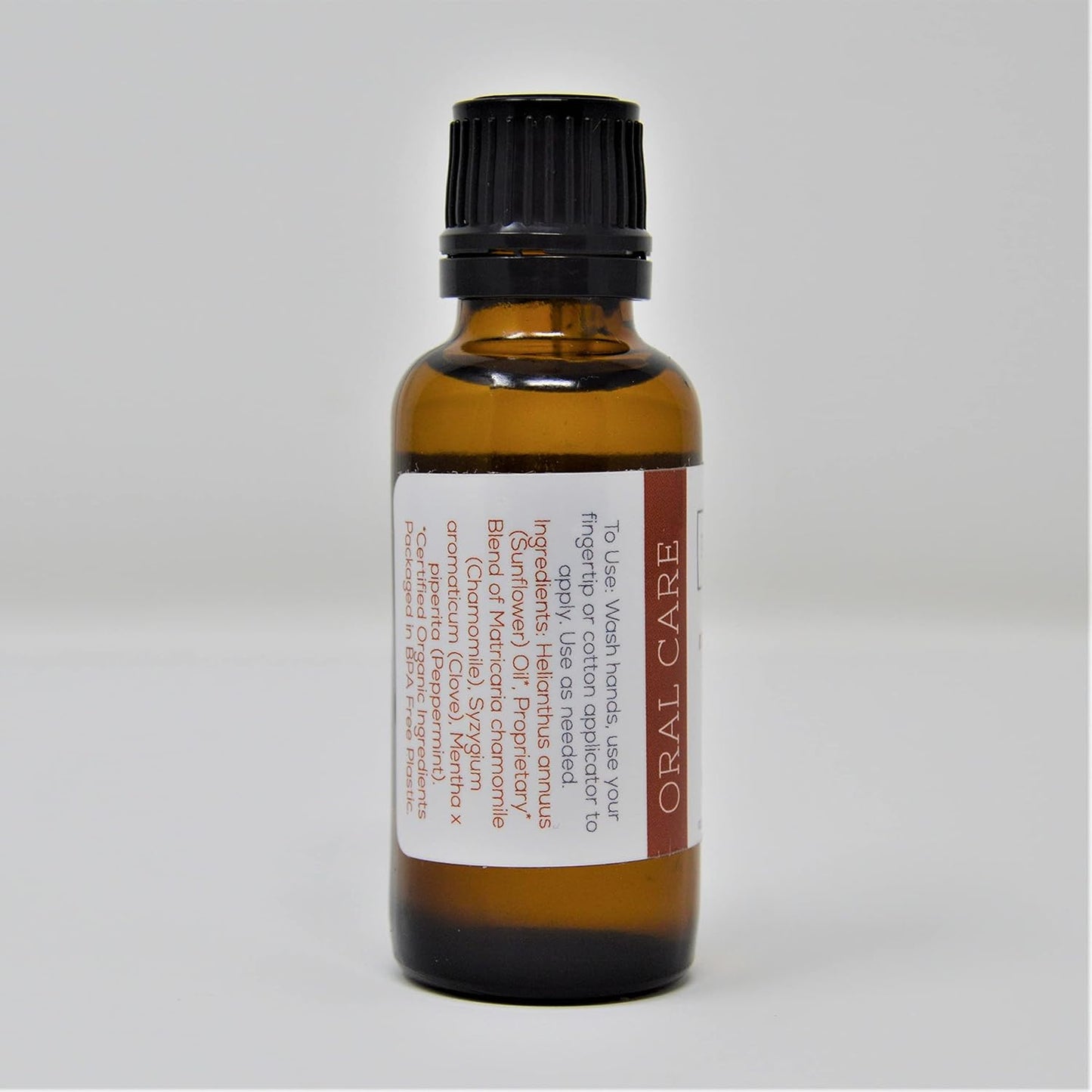 Punkin Butt Herbal Teething Oil for Adults - Soothing Relief for Mouth Irritations, Gums & Sores - 1Oz with Easy Dispensing Tip