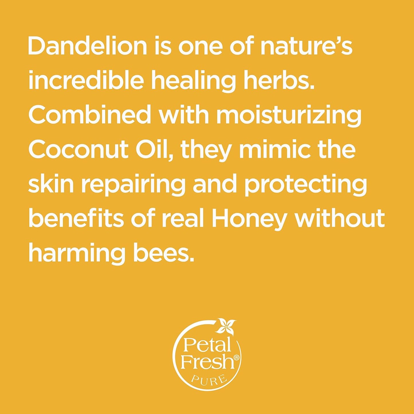 Transform Your Skin with Petal Fresh Pure Restoring Body Butter - Luxurious Honey & Coconut Oil Blend, 8 Fl Oz