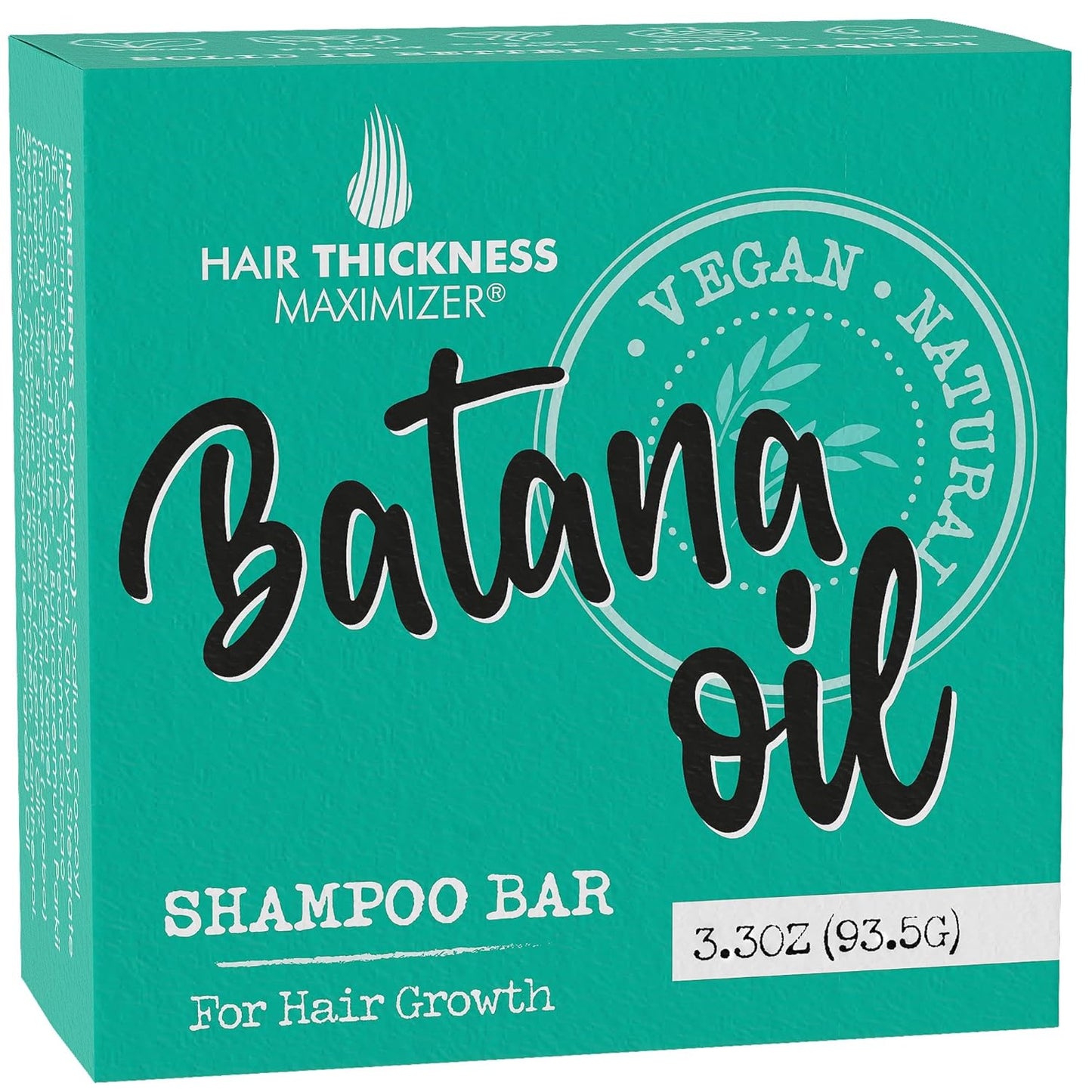 Revitalize Your Hair with Eco-Friendly Rosemary Oil Shampoo Bar - 3x Liquid Bottles, Chemical-Free, Color Safe & Strengthening!