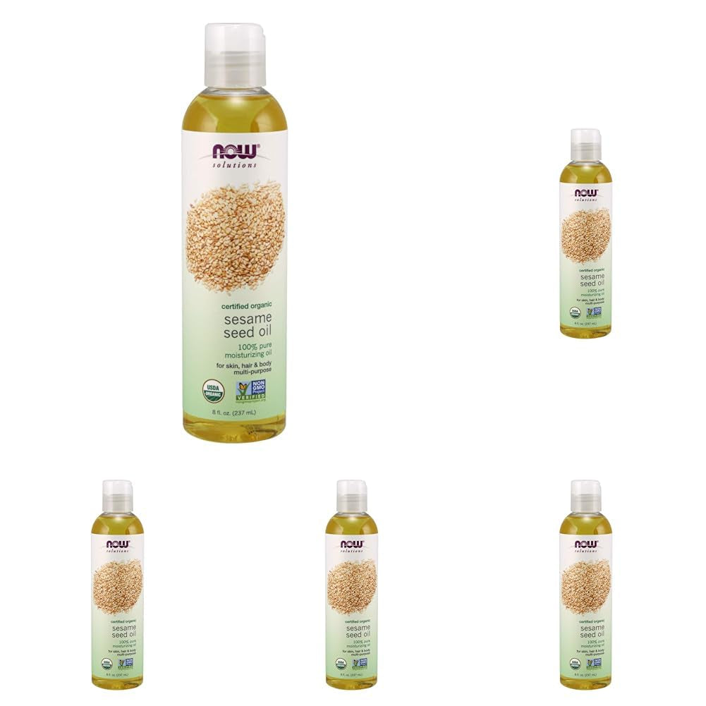 NOW Foods Avocado Oil - 100% Pure Moisturizing & Hydrating Oil, 16 oz - Nutrient-Rich Skincare Essential