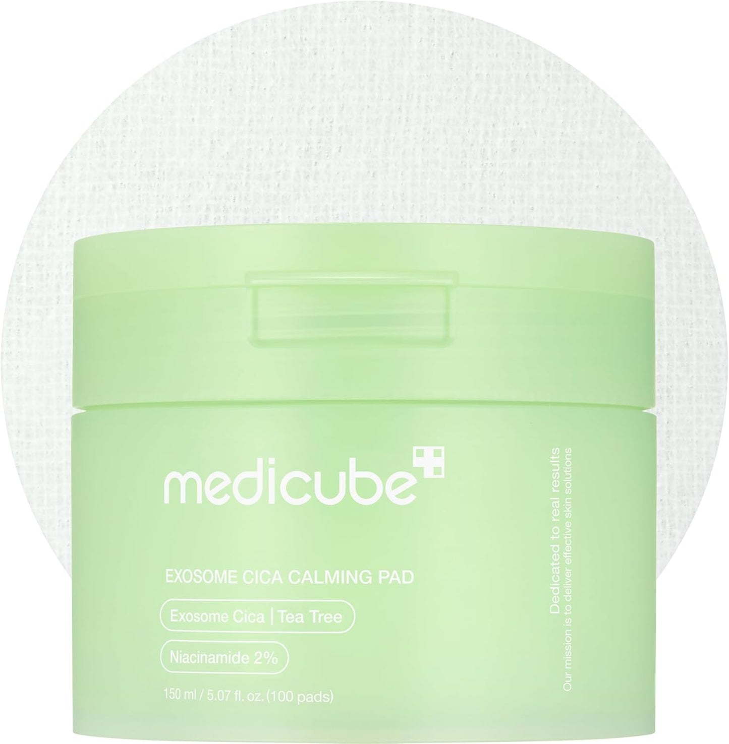 Revitalize Your Skin with Medicube Exosome CICA Tea Tree Calming Toner Pads - 100 Soothing & Hydrating Pads for Sensitive Skin, Vegan Korean Skincare!