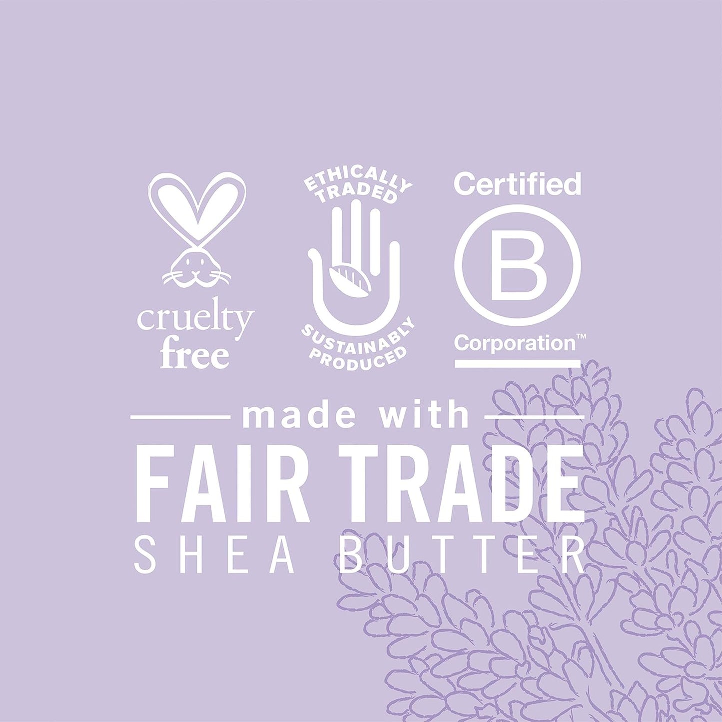 SheaMoisture Lavender Wild Orchid Calming Bath, Body & Massage Oil - 8 Oz Moisturizer for Sensitive Skin