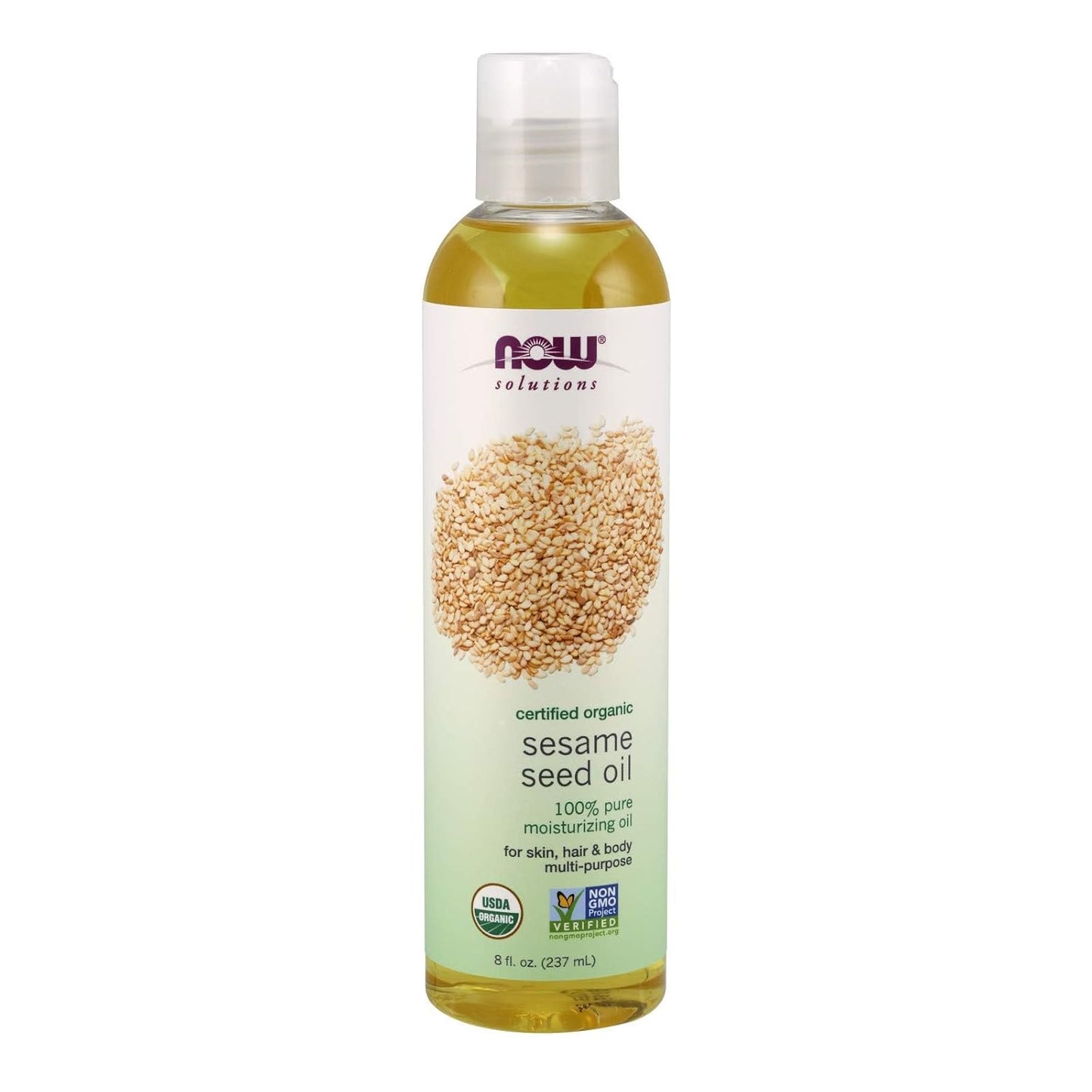 NOW Foods Avocado Oil - 100% Pure Moisturizing & Hydrating Oil, 16 oz - Nutrient-Rich Skincare Essential
