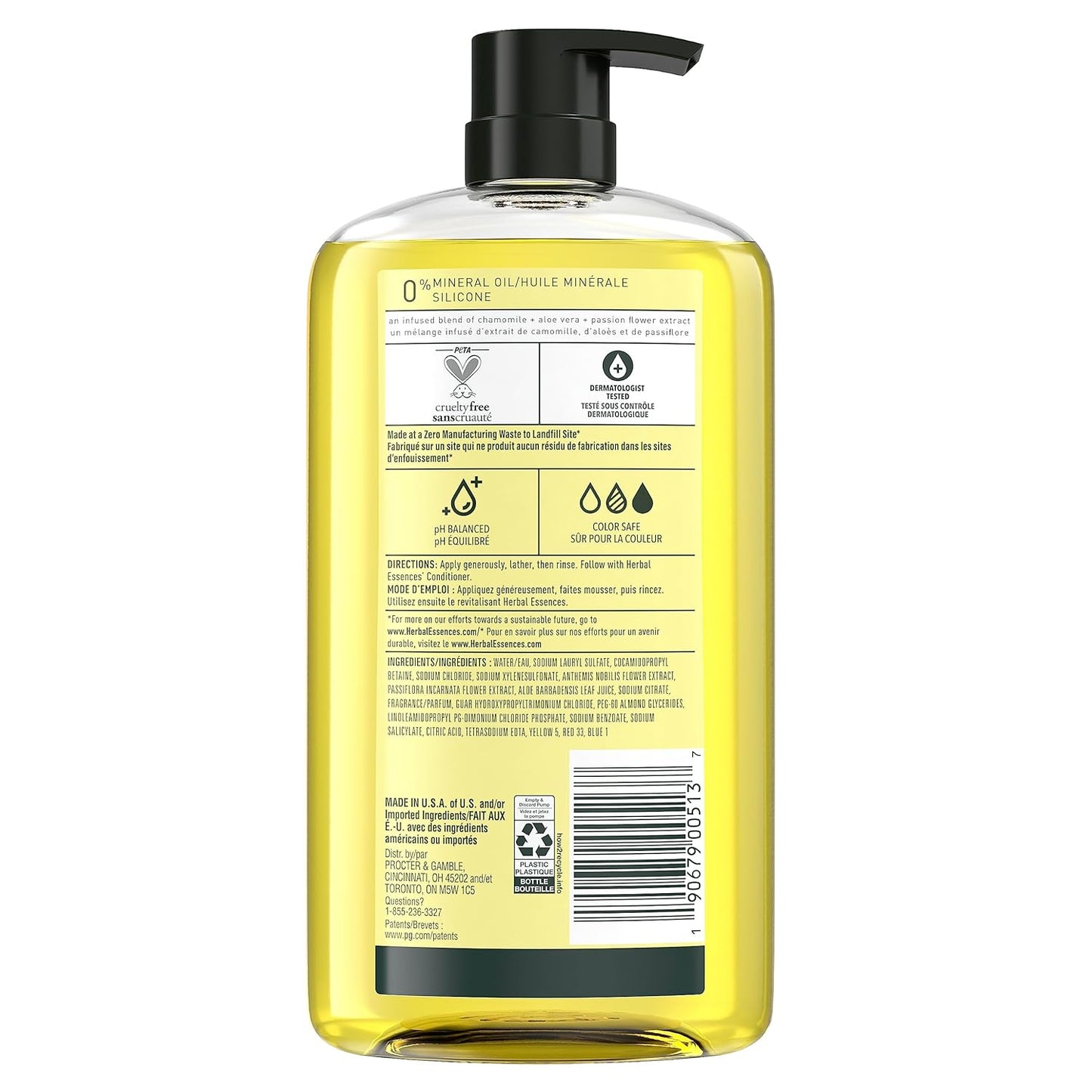 Revitalize Your Hair with Herbal Essences Shine Collection Shampoo