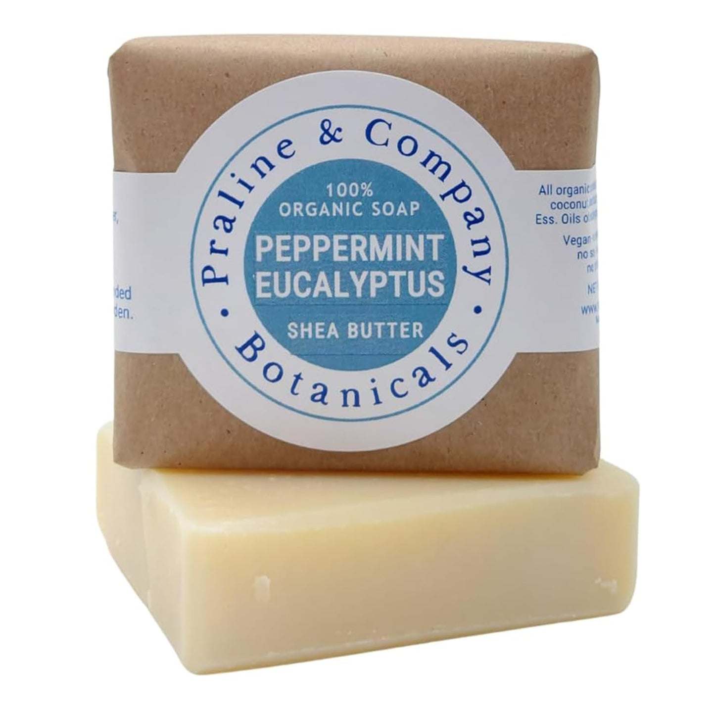 Revitalize Your Skin with Luxurious Organic Handmade Tea Tree Bath & Hand Soap - Gentle Foam for Oily Skin - 100% Pure Ingredients - 4Oz/110Gr