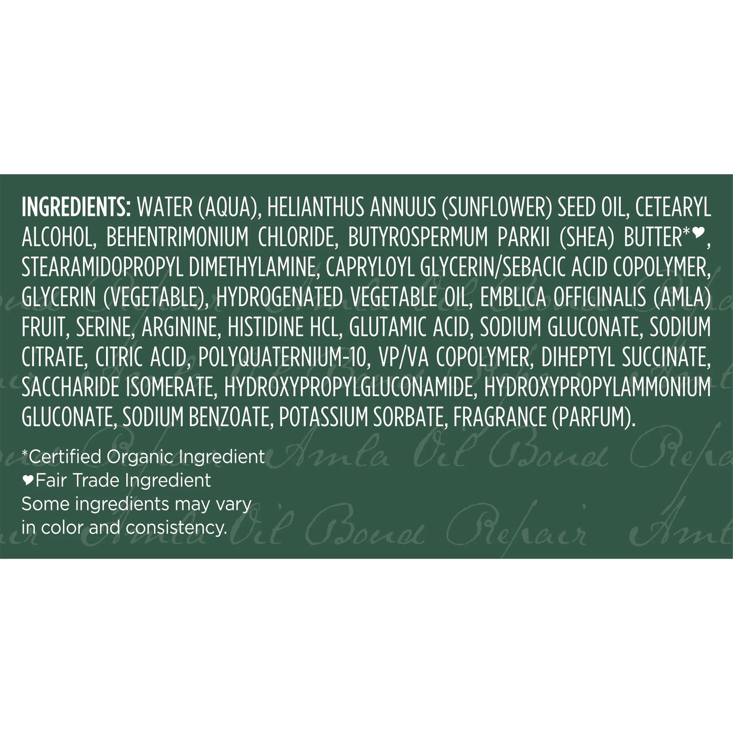 Sheamoisture Amla Oil Leave-In Conditioner for Curly Hair - Strengthening Bond Repair, 11 Oz