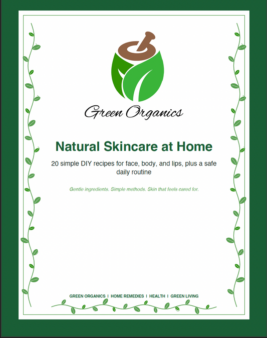 How to Build a Simple Natural Skincare Routine
