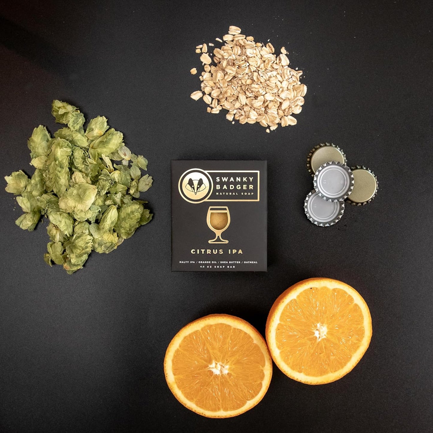 Swanky Badger Citrus IPA - Refreshingly Bold and Zesty Craft Beer