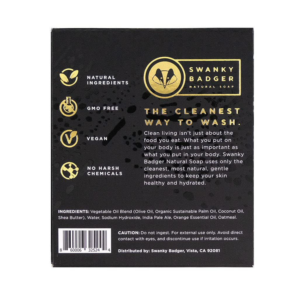 Swanky Badger Citrus IPA - Refreshingly Bold and Zesty Craft Beer