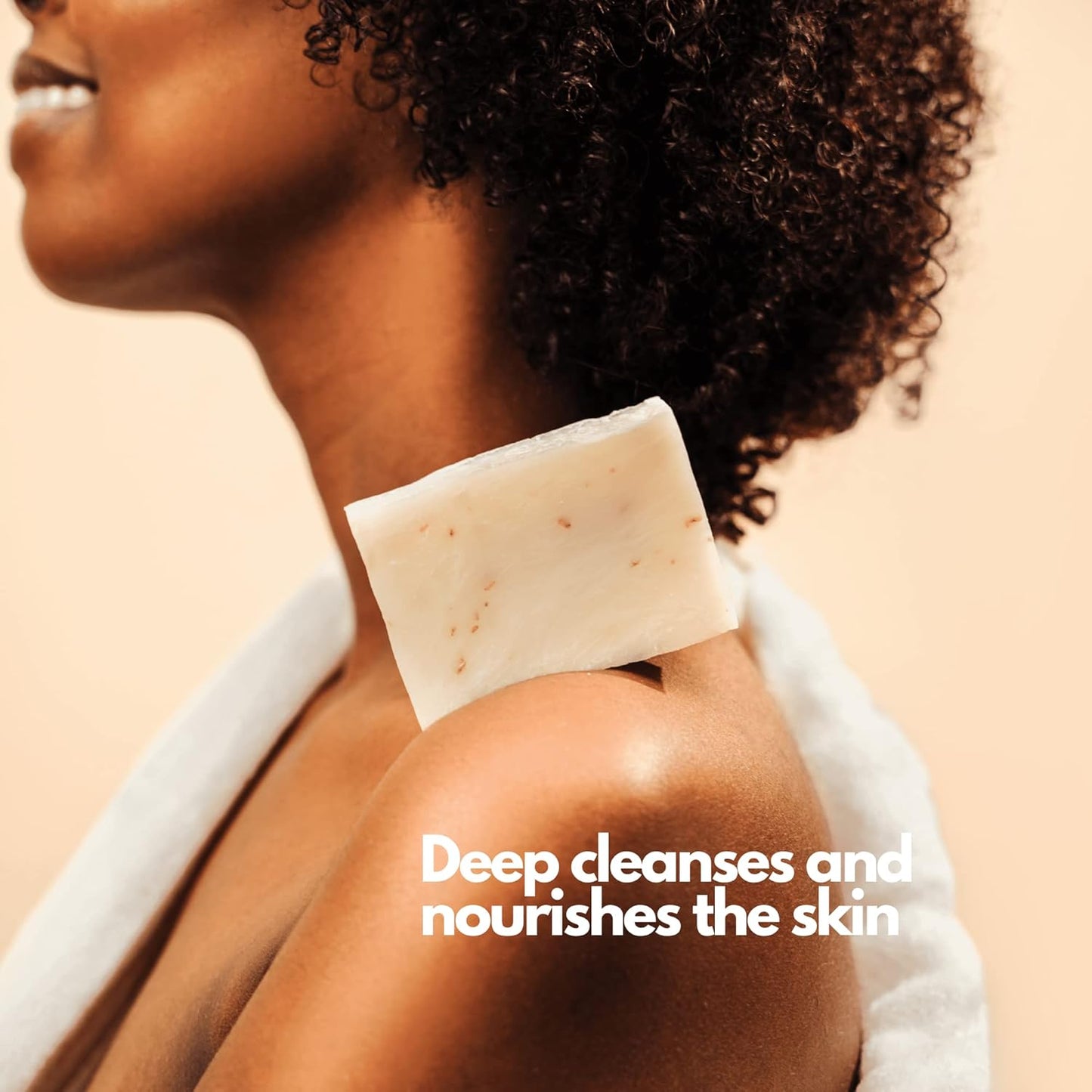 Transform Your Skin with Soapfactory's Luxurious Lavender Oatmeal Exfoliating Soap - Vegan, Organic, Handmade Body Bars (Set of 3)