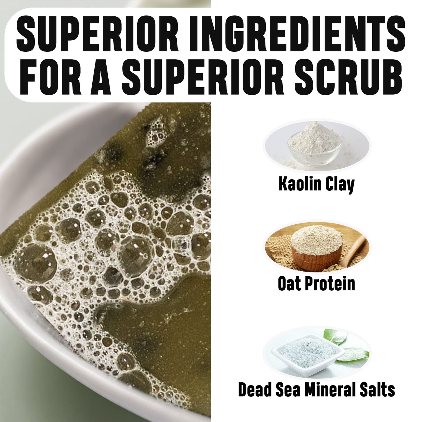 Ness Men's Maritime Moss Soap Bar - Natural, Moisturizing & Handmade with Organic Ingredients, Essential Oils, Vegan & Cruelty-Free