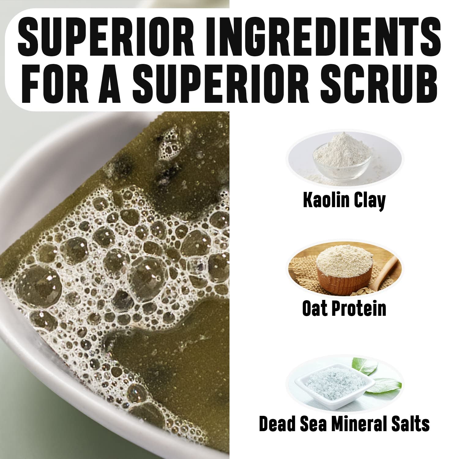 Ness Men's Maritime Moss Soap Bar - Natural, Moisturizing & Handmade with Organic Ingredients, Essential Oils, Vegan & Cruelty-Free