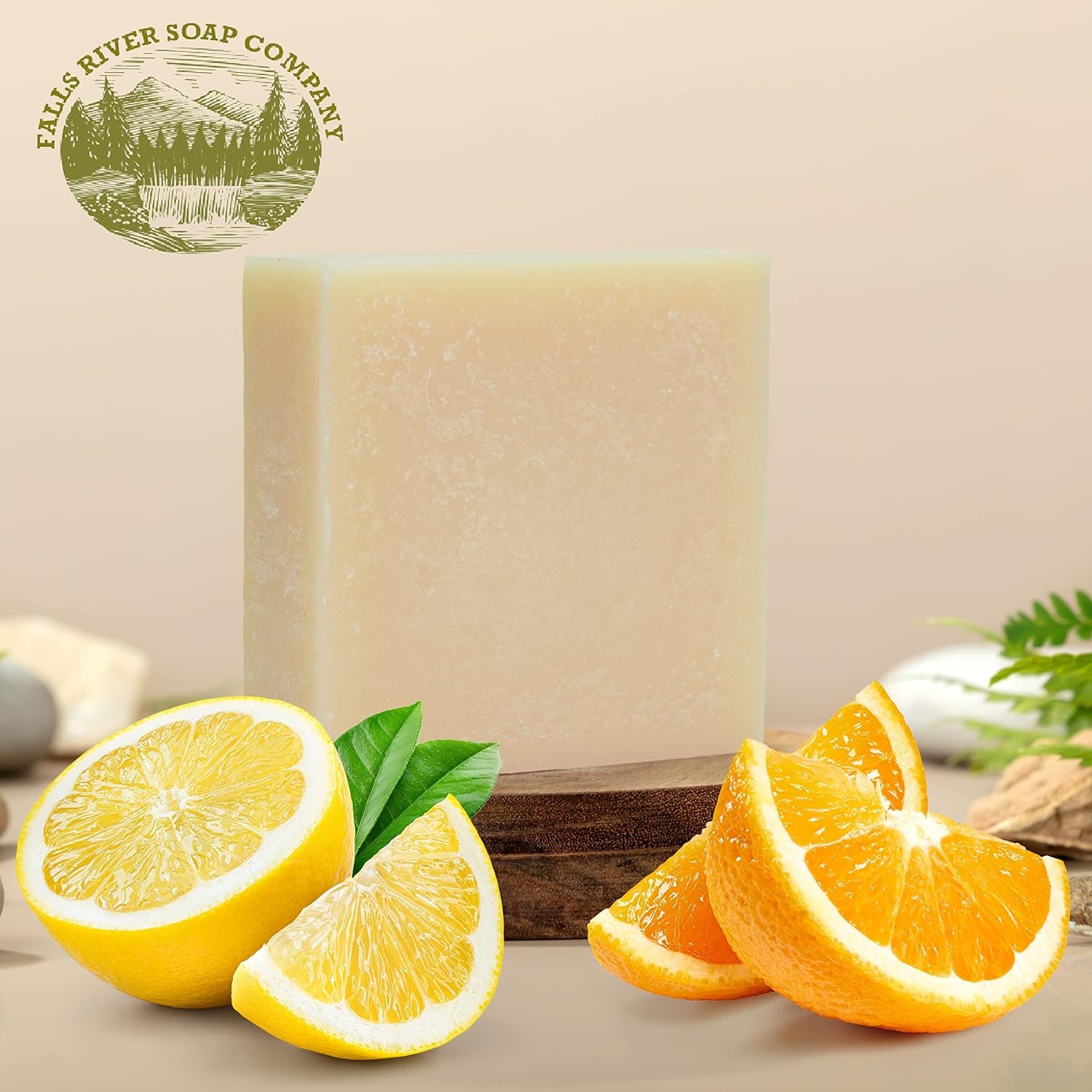 Hawaiian Sunshine Handmade Castile Soap Bar - 5 Oz Natural, Paraben-Free, Essential Oils & Glycerin for Refreshing Skincare