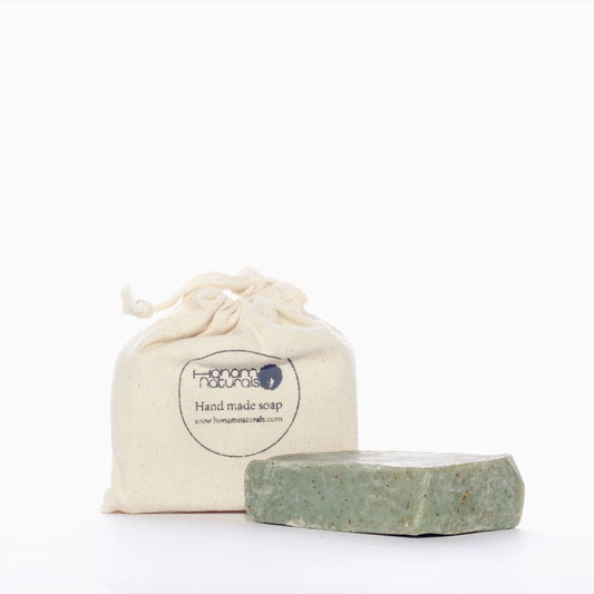 Shea Butter & Moringa Soap, Natural Shea Butter Organic Handmade Soap
