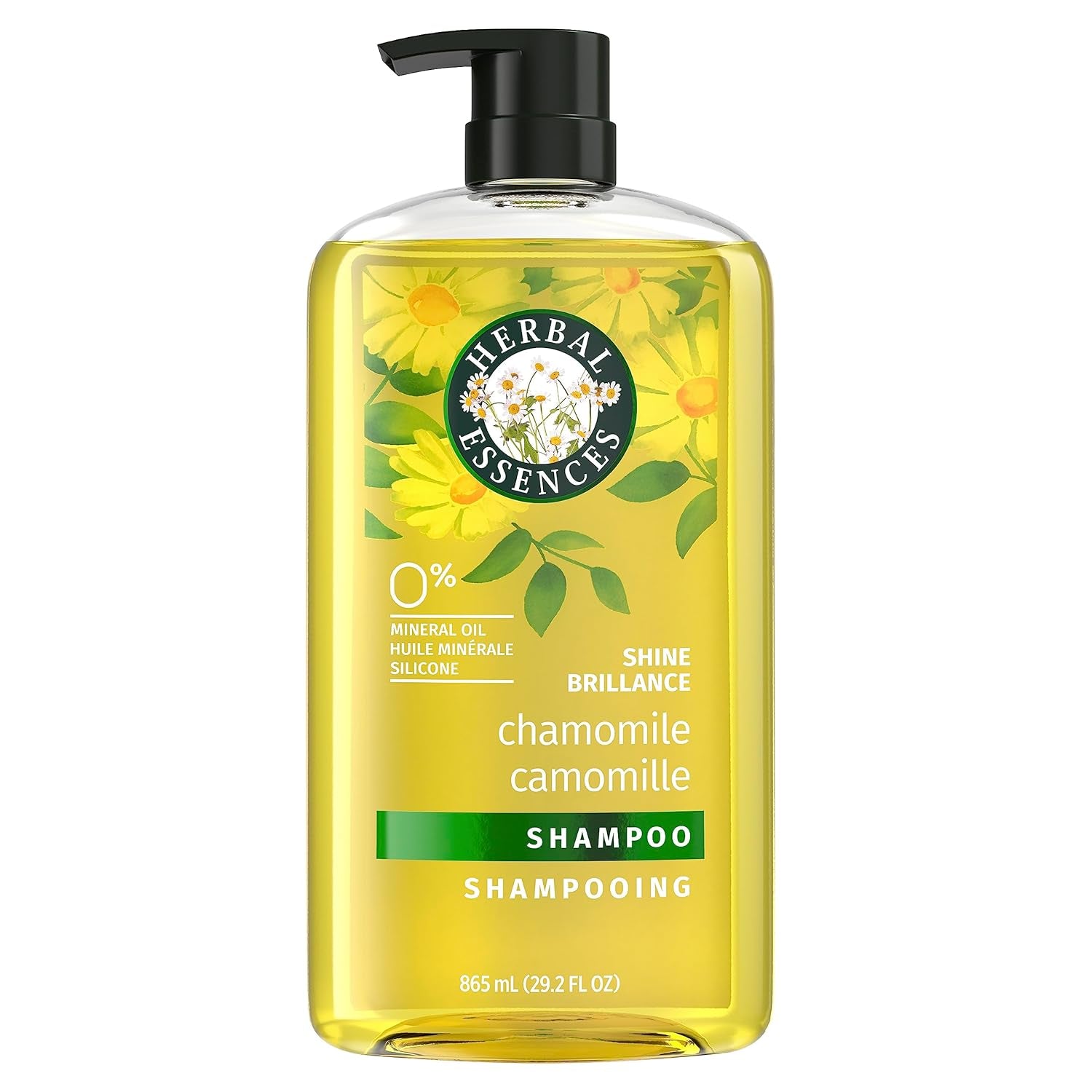 Revitalize Your Hair with Herbal Essences Shine Collection Shampoo