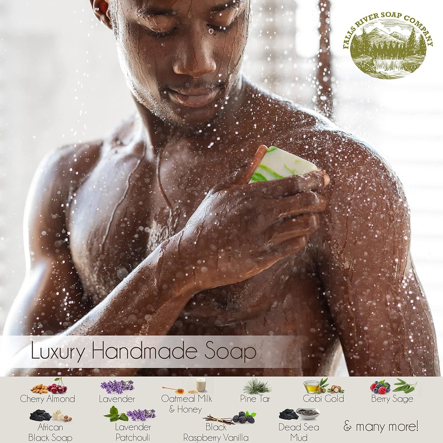 Hawaiian Sunshine Handmade Castile Soap Bar - 5 Oz Natural, Paraben-Free, Essential Oils & Glycerin for Refreshing Skincare