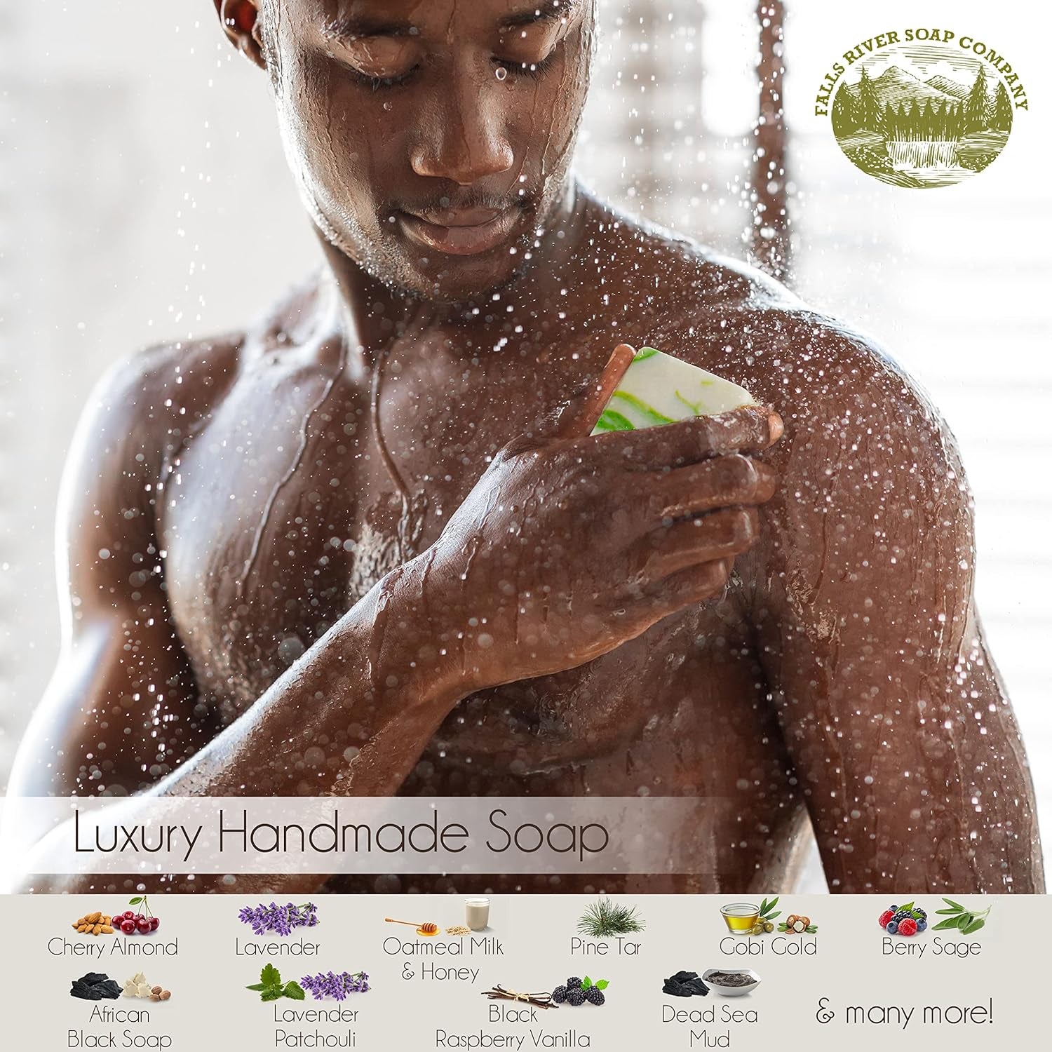 Hawaiian Sunshine Handmade Castile Soap Bar - 5 Oz Natural, Paraben-Free, Essential Oils & Glycerin for Refreshing Skincare